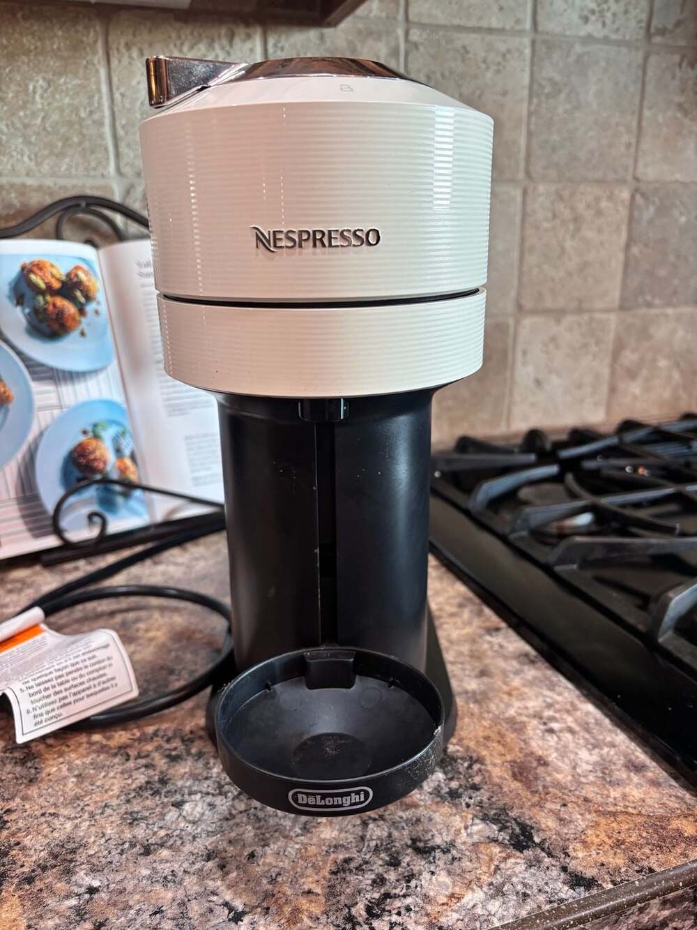 Nespresso Vertuo Next Coffee And Espresso Machine White Black